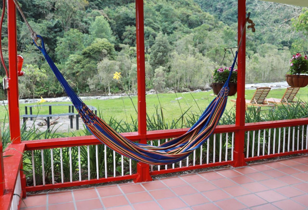 La Cabana Ecohotel - Valle Del Cocora Саленто Экстерьер фото