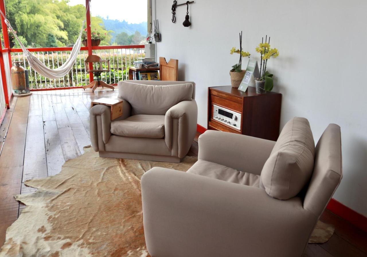 La Cabana Ecohotel - Valle Del Cocora Саленто Экстерьер фото