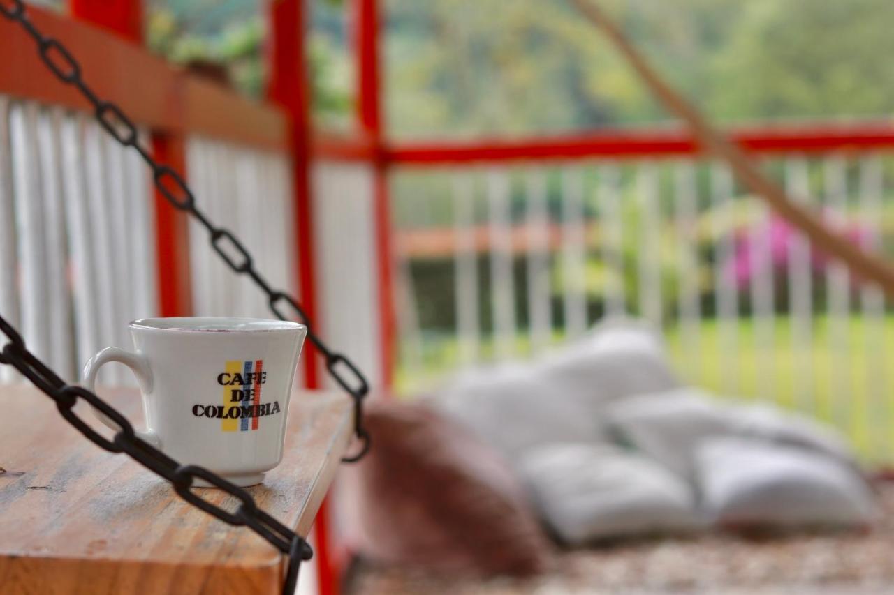 La Cabana Ecohotel - Valle Del Cocora Саленто Экстерьер фото