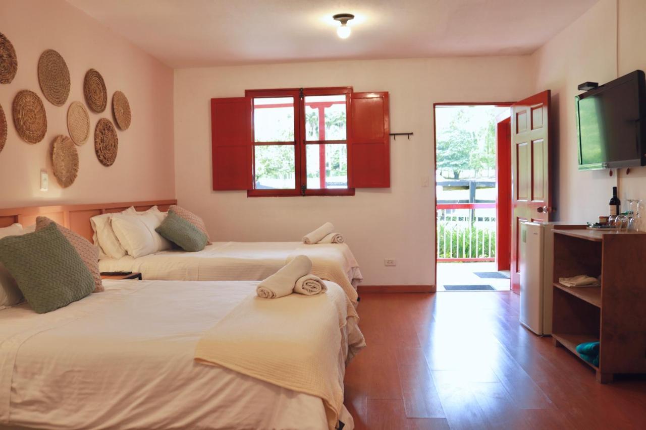 La Cabana Ecohotel - Valle Del Cocora Саленто Экстерьер фото