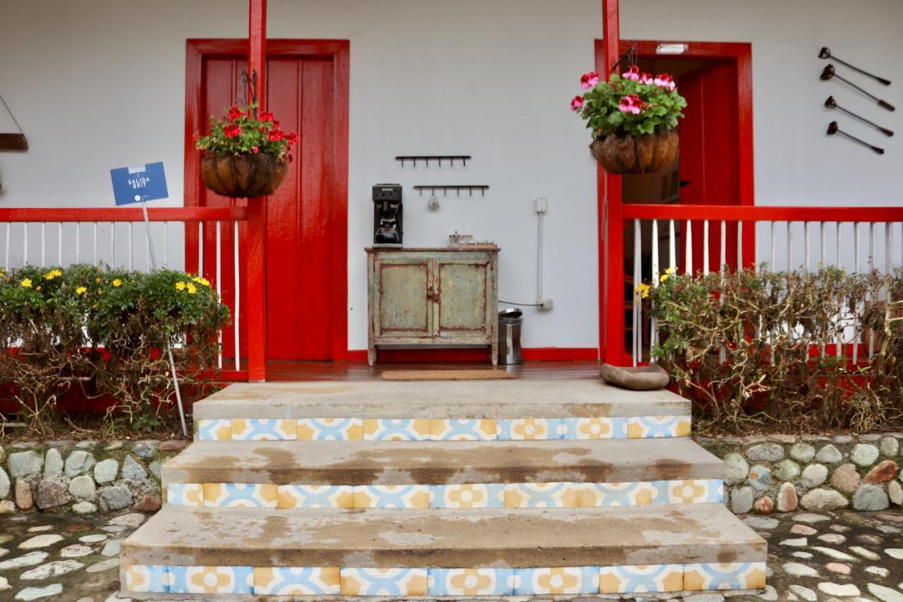 La Cabana Ecohotel - Valle Del Cocora Саленто Экстерьер фото