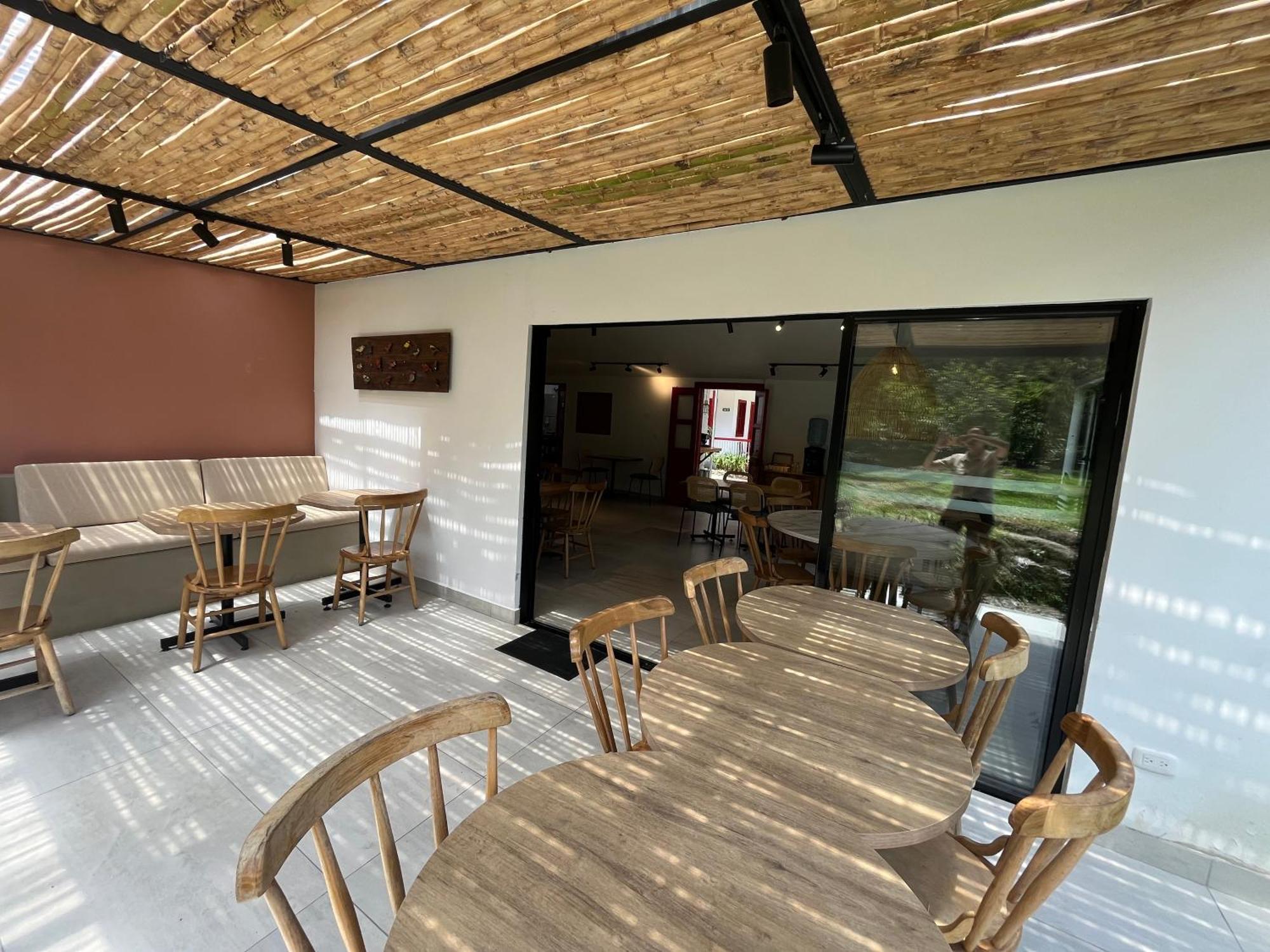 La Cabana Ecohotel - Valle Del Cocora Саленто Экстерьер фото