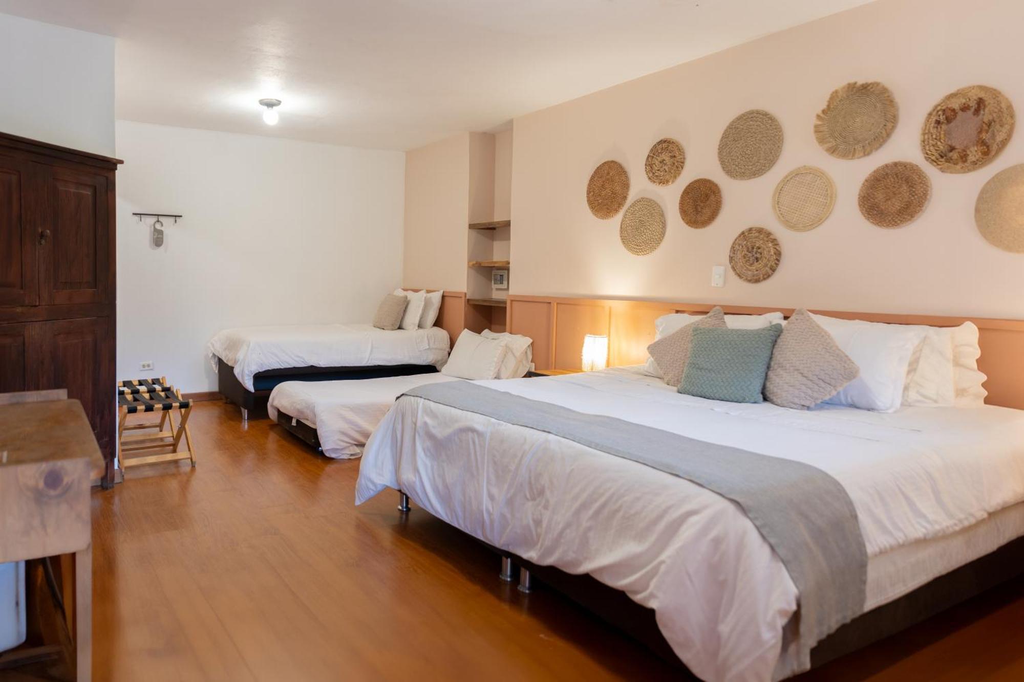La Cabana Ecohotel - Valle Del Cocora Саленто Экстерьер фото