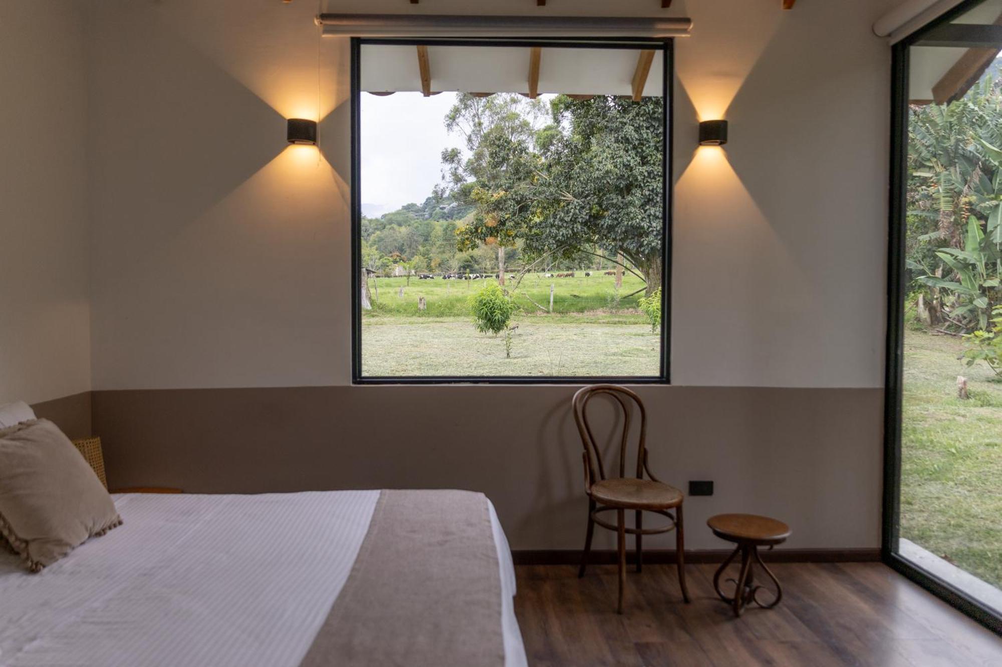 La Cabana Ecohotel - Valle Del Cocora Саленто Экстерьер фото