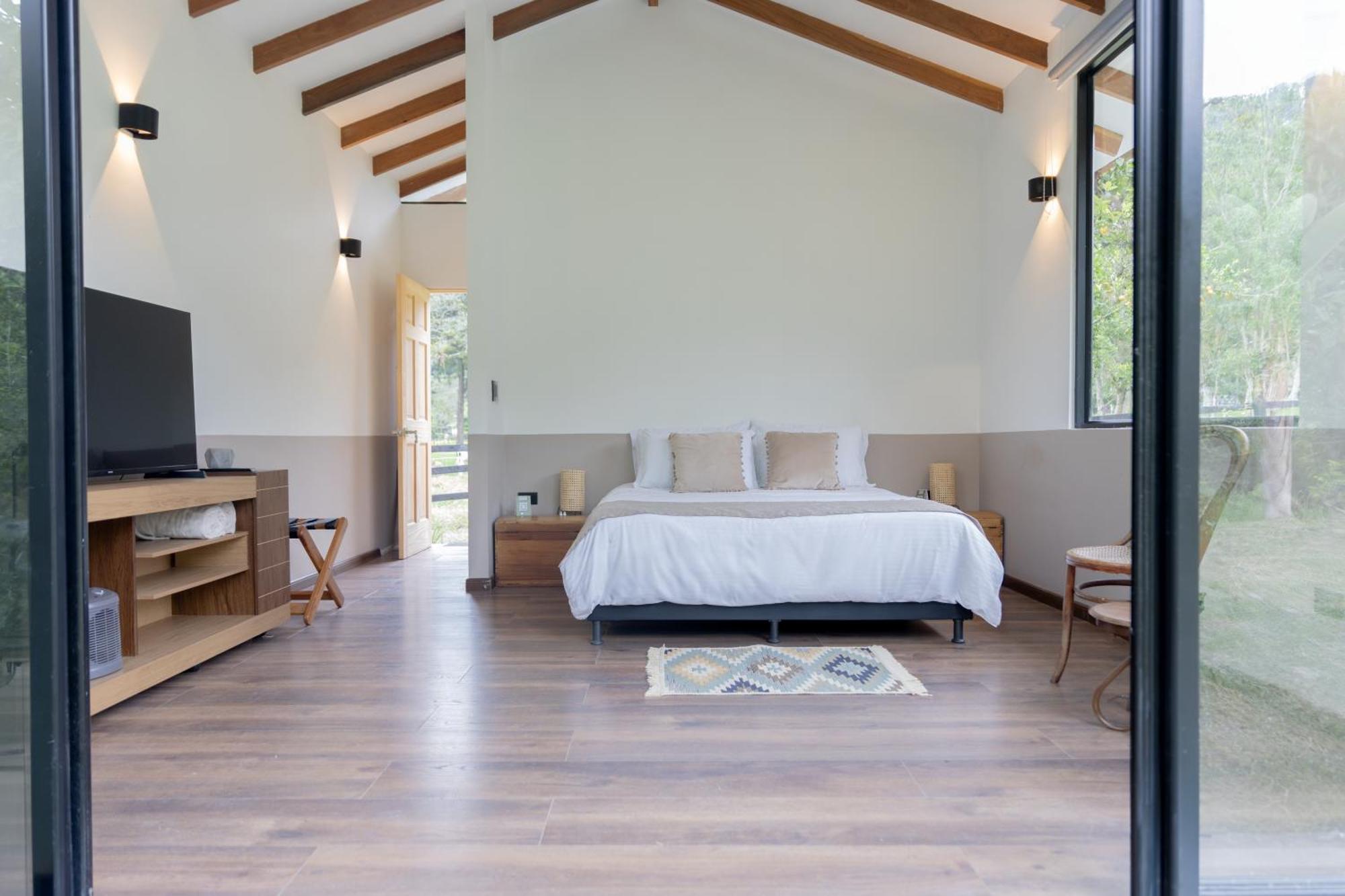 La Cabana Ecohotel - Valle Del Cocora Саленто Экстерьер фото
