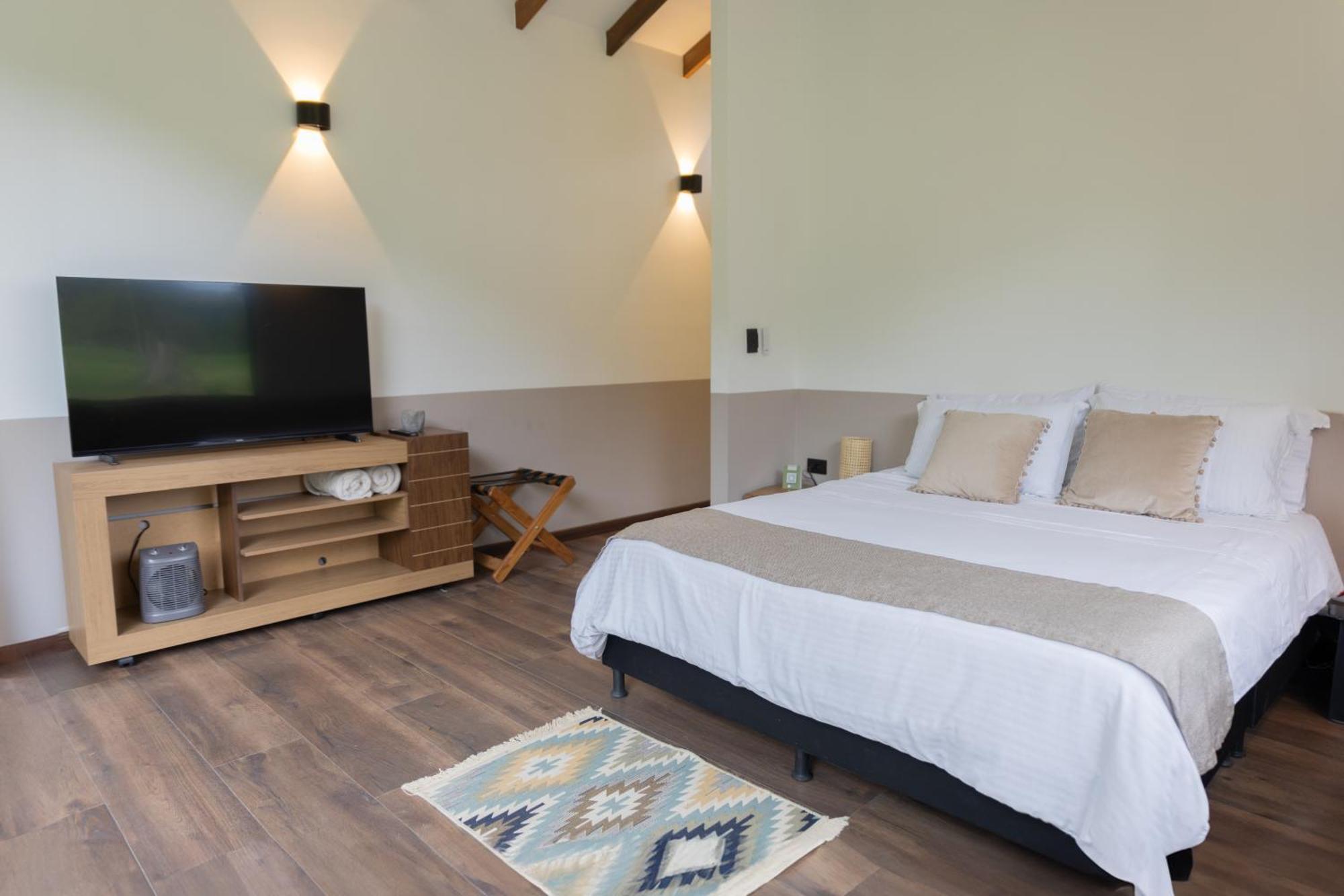 La Cabana Ecohotel - Valle Del Cocora Саленто Экстерьер фото