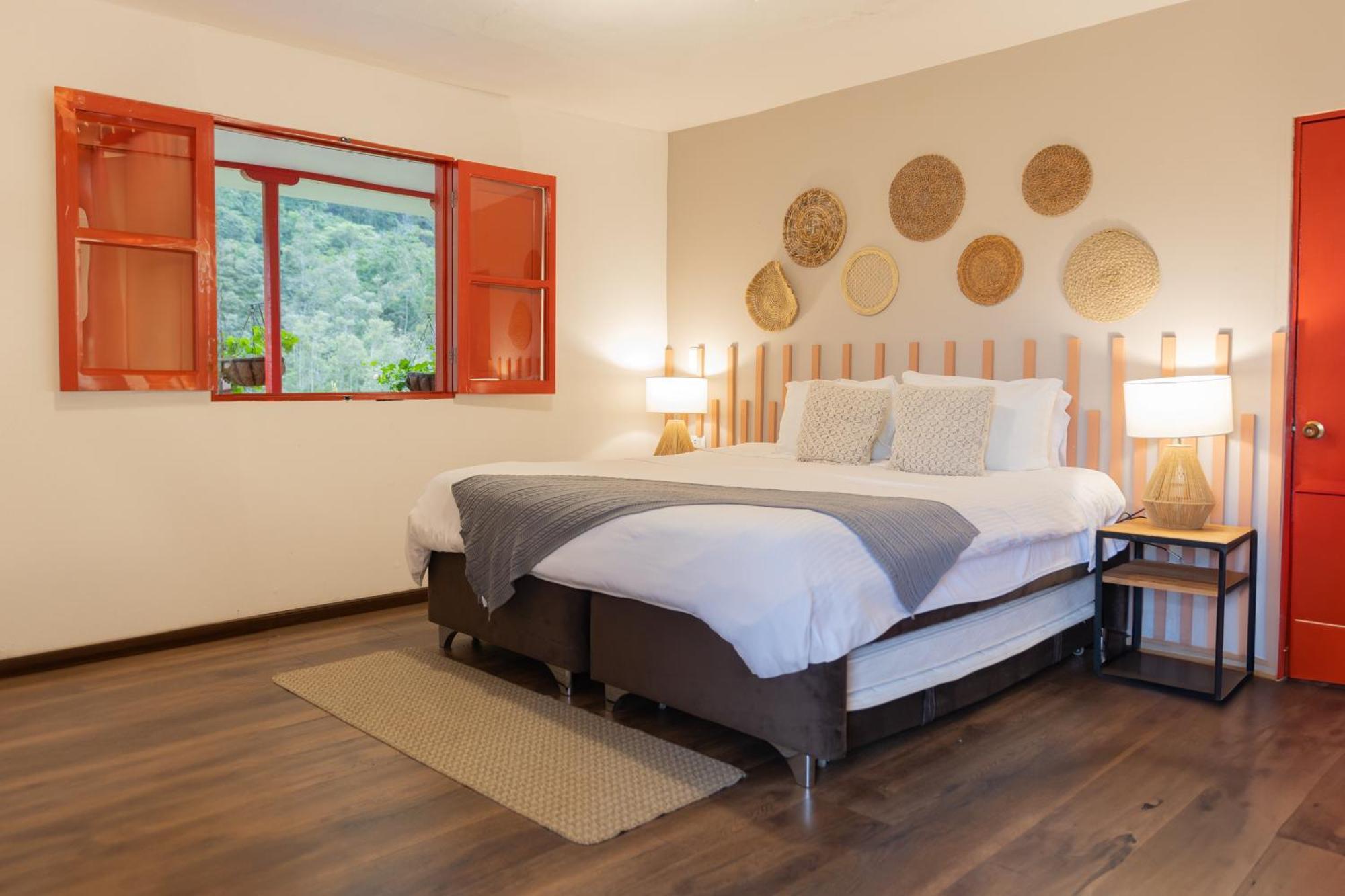 La Cabana Ecohotel - Valle Del Cocora Саленто Экстерьер фото