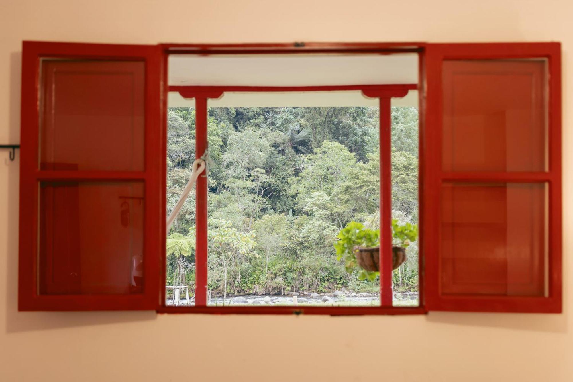 La Cabana Ecohotel - Valle Del Cocora Саленто Экстерьер фото