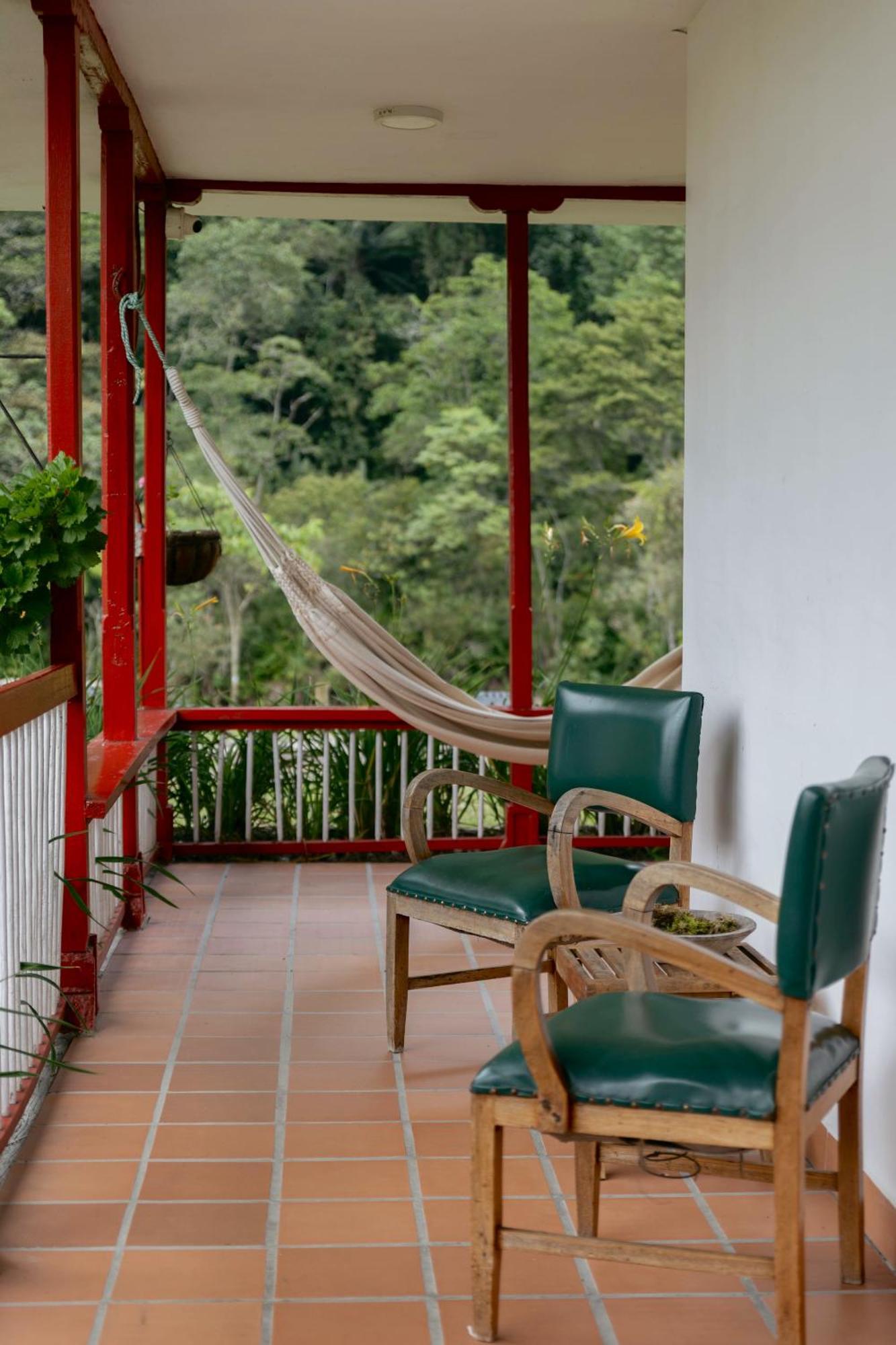 La Cabana Ecohotel - Valle Del Cocora Саленто Экстерьер фото