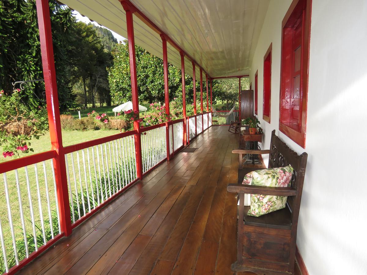 La Cabana Ecohotel - Valle Del Cocora Саленто Экстерьер фото