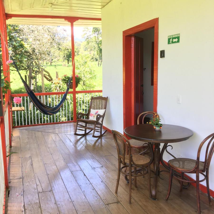 La Cabana Ecohotel - Valle Del Cocora Саленто Экстерьер фото